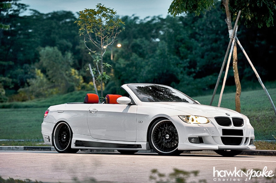 Convertible Goodness // Rieger E93 335i 335iiforged 05