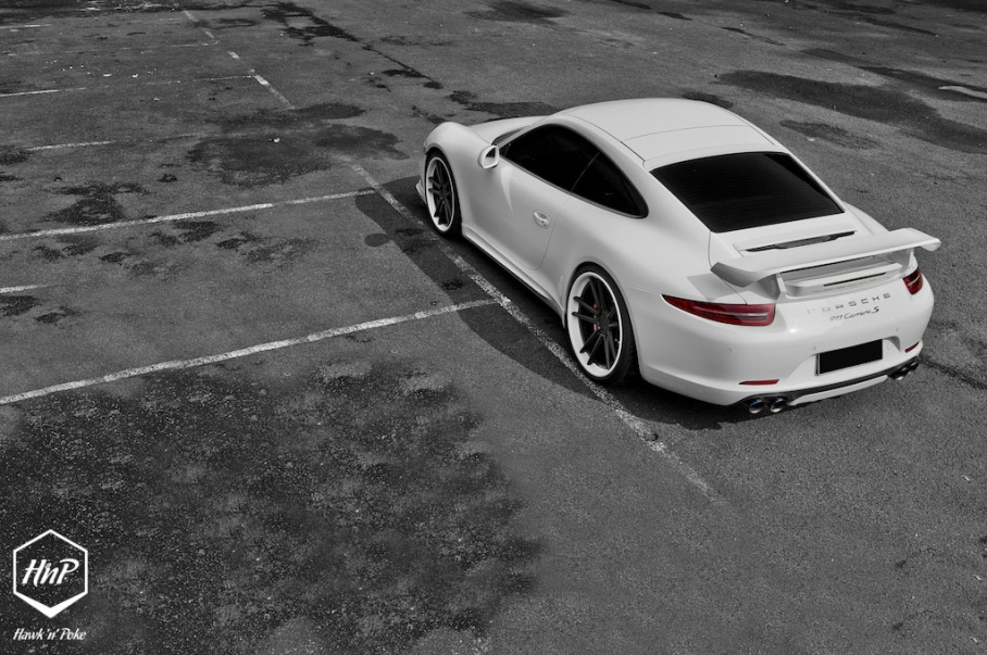 Performance Legacy // Porsche TechArt 911S on ADV.1 911whiteadv 12