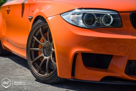 135iorange-01 (Sporty Orange // BMW 135i on Rays)