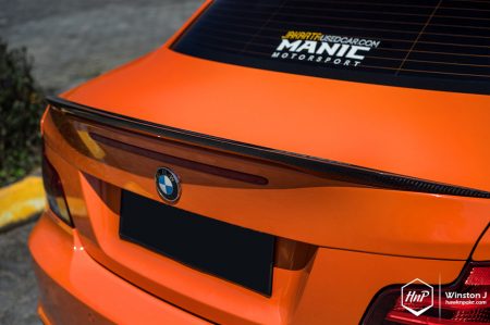 135iorange-05 (Sporty Orange // BMW 135i on Rays)