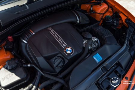 135iorange-09 (Sporty Orange // BMW 135i on Rays)