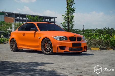 135iorange-14 (Sporty Orange // BMW 135i on Rays)