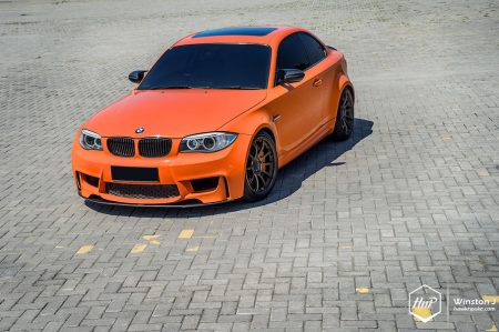 135iorange-17 (Sporty Orange // BMW 135i on Rays)