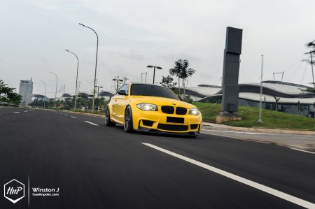 1mbbsyellow-01 (Intensely Uncommon // BMW 1M on BBS)
