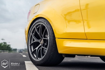 1mbbsyellow-02 (Intensely Uncommon // BMW 1M on BBS)