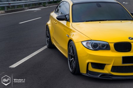 1mbbsyellow-06 (Intensely Uncommon // BMW 1M on BBS)