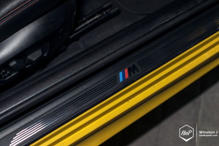 1mbbsyellow-17 (Intensely Uncommon // BMW 1M on BBS)