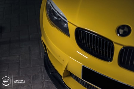 1mbbsyellow-22 (Intensely Uncommon // BMW 1M on BBS)