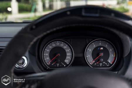 1mbbsyellow-31 (Intensely Uncommon // BMW 1M on BBS)