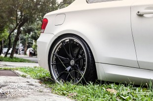 1mhre-02 (Permaisuri Thursday // BMW 1M on HRE)