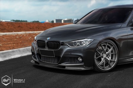 335hre-21 (Solid Performer // BMW F30 335i on HRE)
