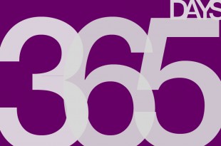365days (Editorial // 365 Days Later // Behind the Blog)