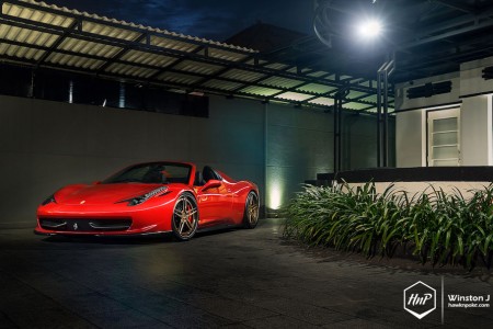 458adv1gold-01 (Artisan // Novitec Rosso Ferrari 458 Spider on ADV.1)