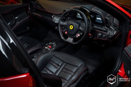 458adv1gold-06 (Artisan // Novitec Rosso Ferrari 458 Spider on ADV.1)