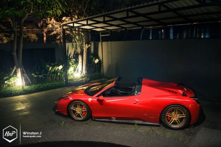 458adv1gold-09 (Artisan // Novitec Rosso Ferrari 458 Spider on ADV.1)