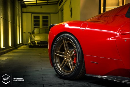 458adv1gold-10 (Artisan // Novitec Rosso Ferrari 458 Spider on ADV.1)