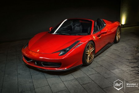 458adv1gold-14 (Artisan // Novitec Rosso Ferrari 458 Spider on ADV.1)