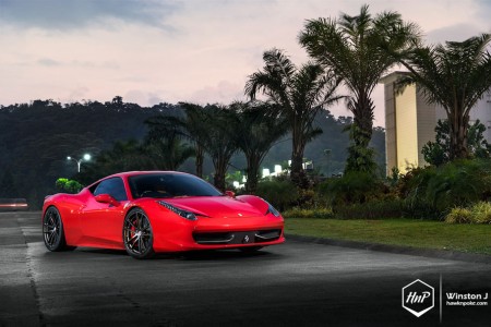 458hrep104-07 (Proper Classic // Ferrari 458 on HRE)