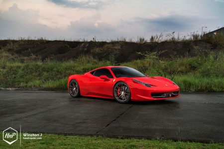 458hrep104-13 (Proper Classic // Ferrari 458 on HRE)