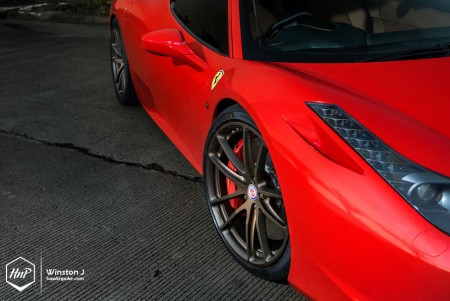 458hrep104-14 (Proper Classic // Ferrari 458 on HRE)