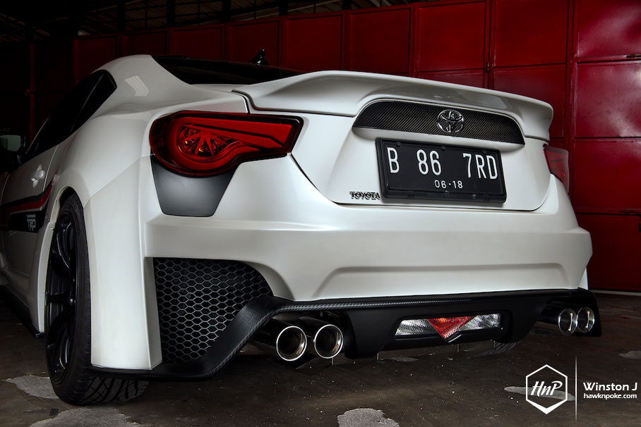 Toyota 86 trd indonesia