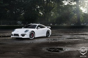 911whiteadv-01 (Performance Legacy // Porsche TechArt 911S on ADV.1)