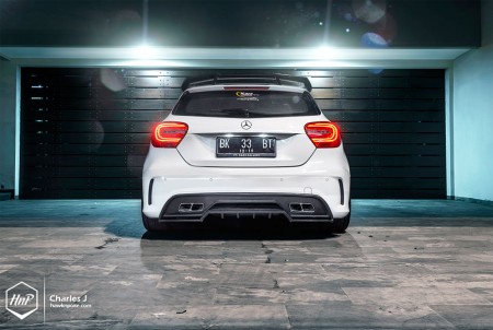 a250armytrix-03 (Anti-Gravity // Mercedes-Benz A250 on Vorsteiner)