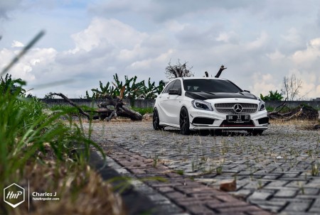 a250armytrix-05 (Anti-Gravity // Mercedes-Benz A250 on Vorsteiner)
