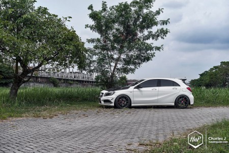 a250armytrix-07 (Anti-Gravity // Mercedes-Benz A250 on Vorsteiner)
