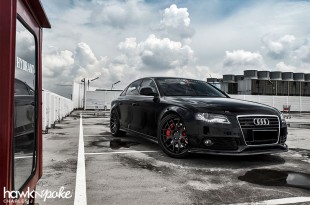a4simple-01 (Black Pearl // Audi A4 on BC Forged)
