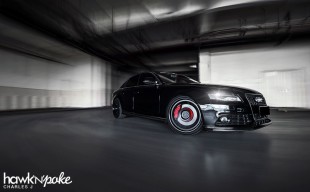 a4simple-06 (Black Pearl // Audi A4 on BC Forged)