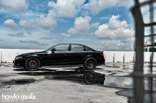 a4simple-12 (Black Pearl // Audi A4 on BC Forged)