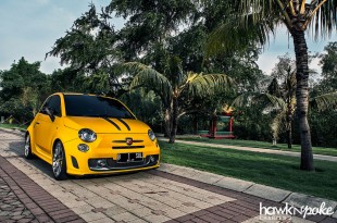 abarthy-02 (Bonkers // Fiat Abarth 695 Tributo Ferrari)