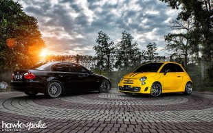 abarthy-06 (Bonkers // Fiat Abarth 695 Tributo Ferrari)