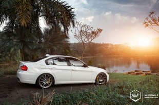 adit325-14 (Against The Current // E90 on Volk Rays G12)