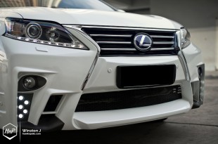 aimgainrx-01 (Posh Cruiser // Aimgain Lexus RX on Vossen)