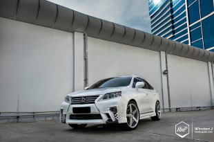 aimgainrx-02 (Posh Cruiser // Aimgain Lexus RX on Vossen)