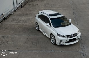 aimgainrx-05 (Posh Cruiser // Aimgain Lexus RX on Vossen)
