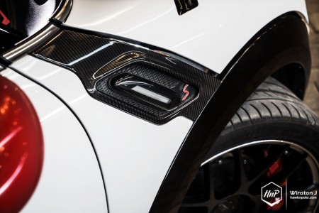 albertcountryman-02 (One Eccentric Crossover // Albert’s MINI Countryman S on BC Forged)