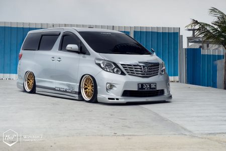 alphardwinston-01 (The Impeccable Family Van // Winston’s Alphard on Rotiform)