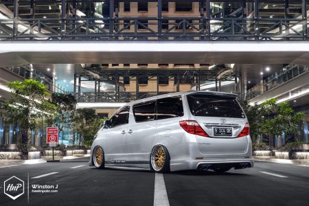 alphardwinston-06 (The Impeccable Family Van // Winston’s Alphard on Rotiform)