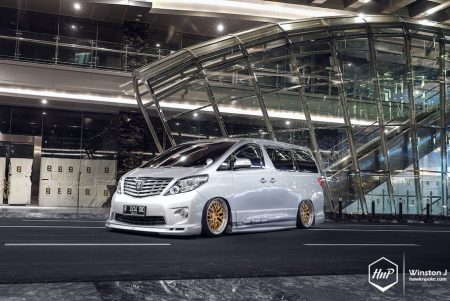 alphardwinston-07 (The Impeccable Family Van // Winston’s Alphard on Rotiform)
