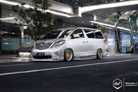 alphardwinston-10 (The Impeccable Family Van // Winston’s Alphard on Rotiform)