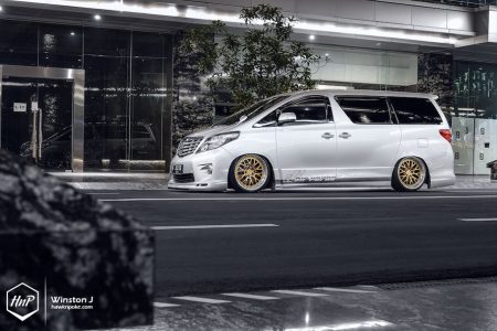 alphardwinston-11 (The Impeccable Family Van // Winston’s Alphard on Rotiform)