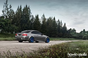 alvinm3-03 (Double Chills // Alvin’s Frozen Grey M3 on Blue TE37SL)