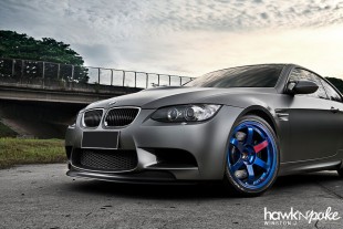 alvinm3-05 (Double Chills // Alvin’s Frozen Grey M3 on Blue TE37SL)