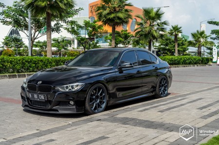 army335solo-02 (Tasty Recipe // BMW 335i F30 on Volk Racing)