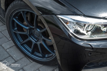 army335solo-06 (Tasty Recipe // BMW 335i F30 on Volk Racing)