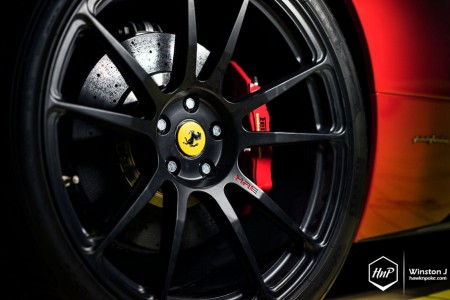 army458hre-01 (Indisputable Icon // Ferrari 458 Italia on HRE)