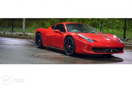 army458hre-02 (Indisputable Icon // Ferrari 458 Italia on HRE)